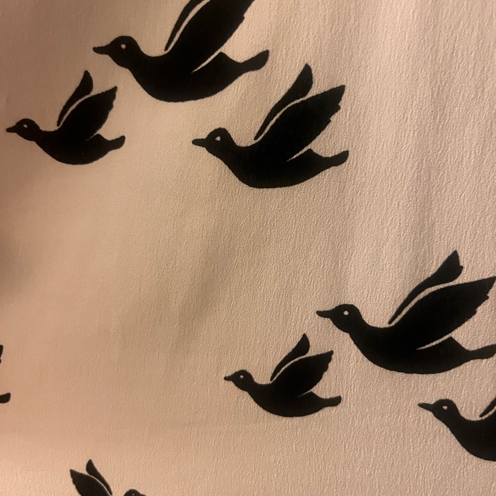 ASOS/Simply Be bird button down 🕊️ - Picture 3 of 4